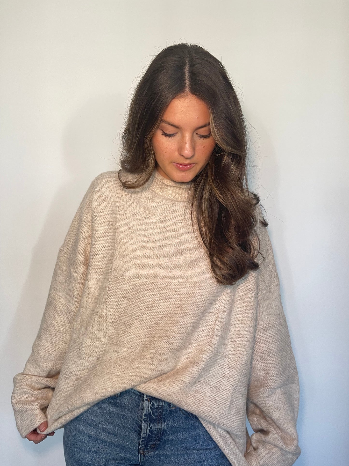 Toasty Tan Sweater