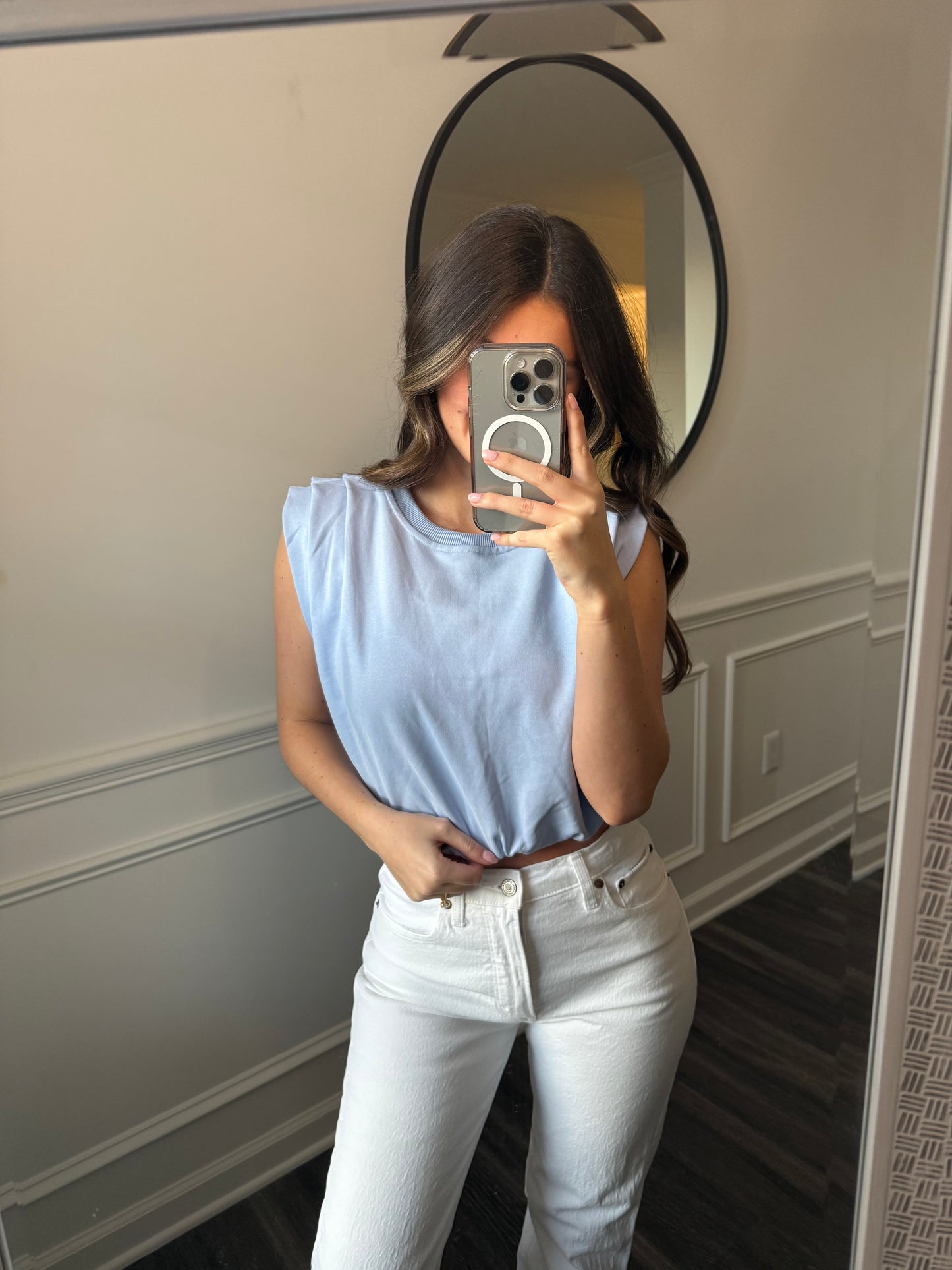 Brunch Baby Cap Sleeve Tee