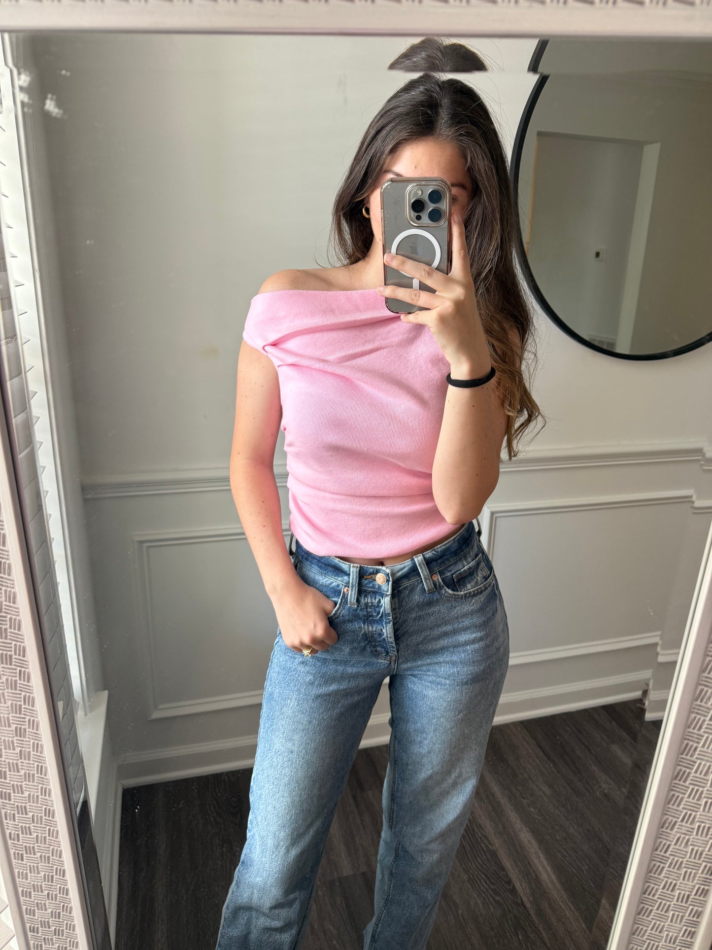 Barbie Girl OTS Top
