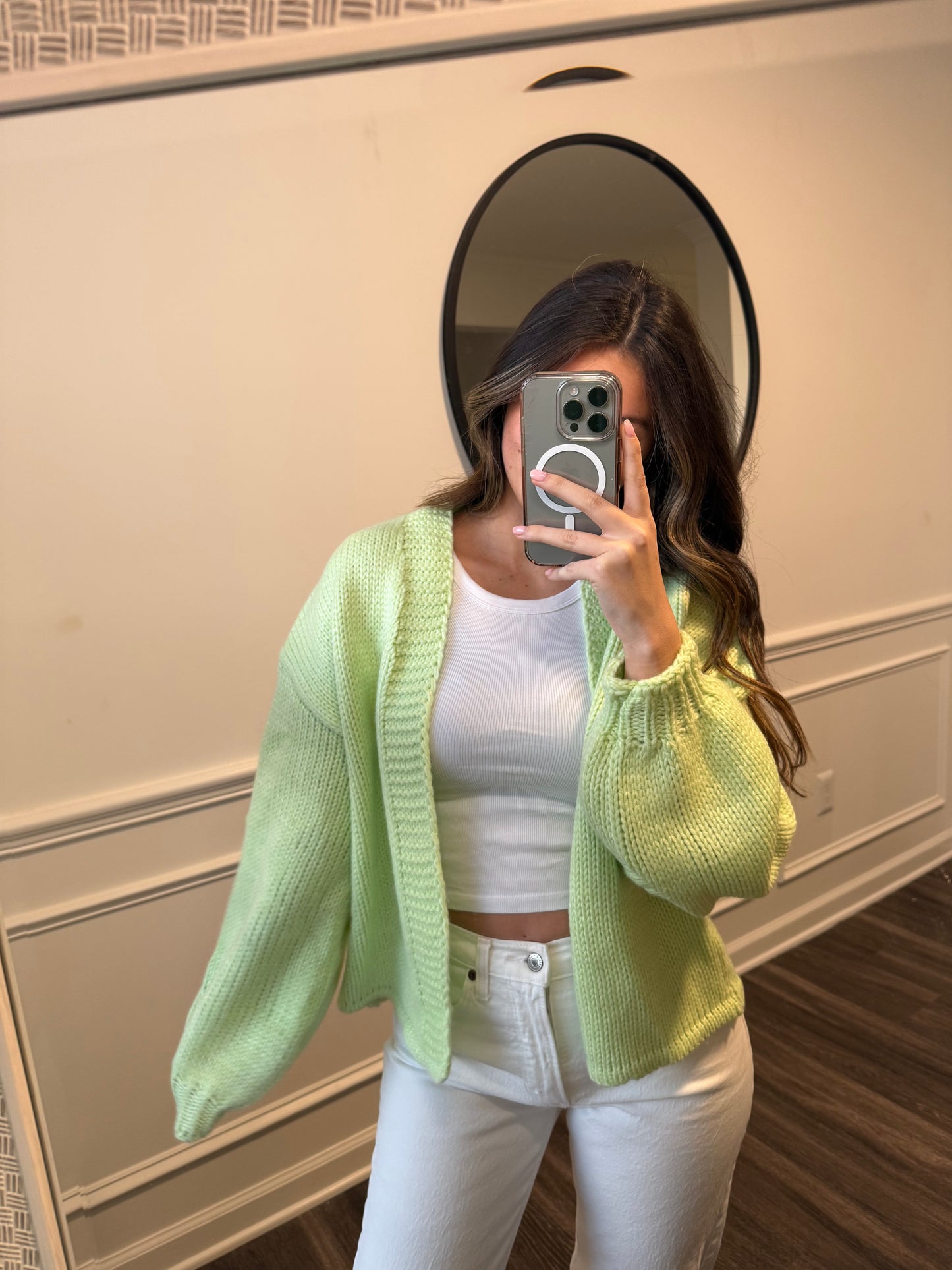 Feeling Lucky Cardigan