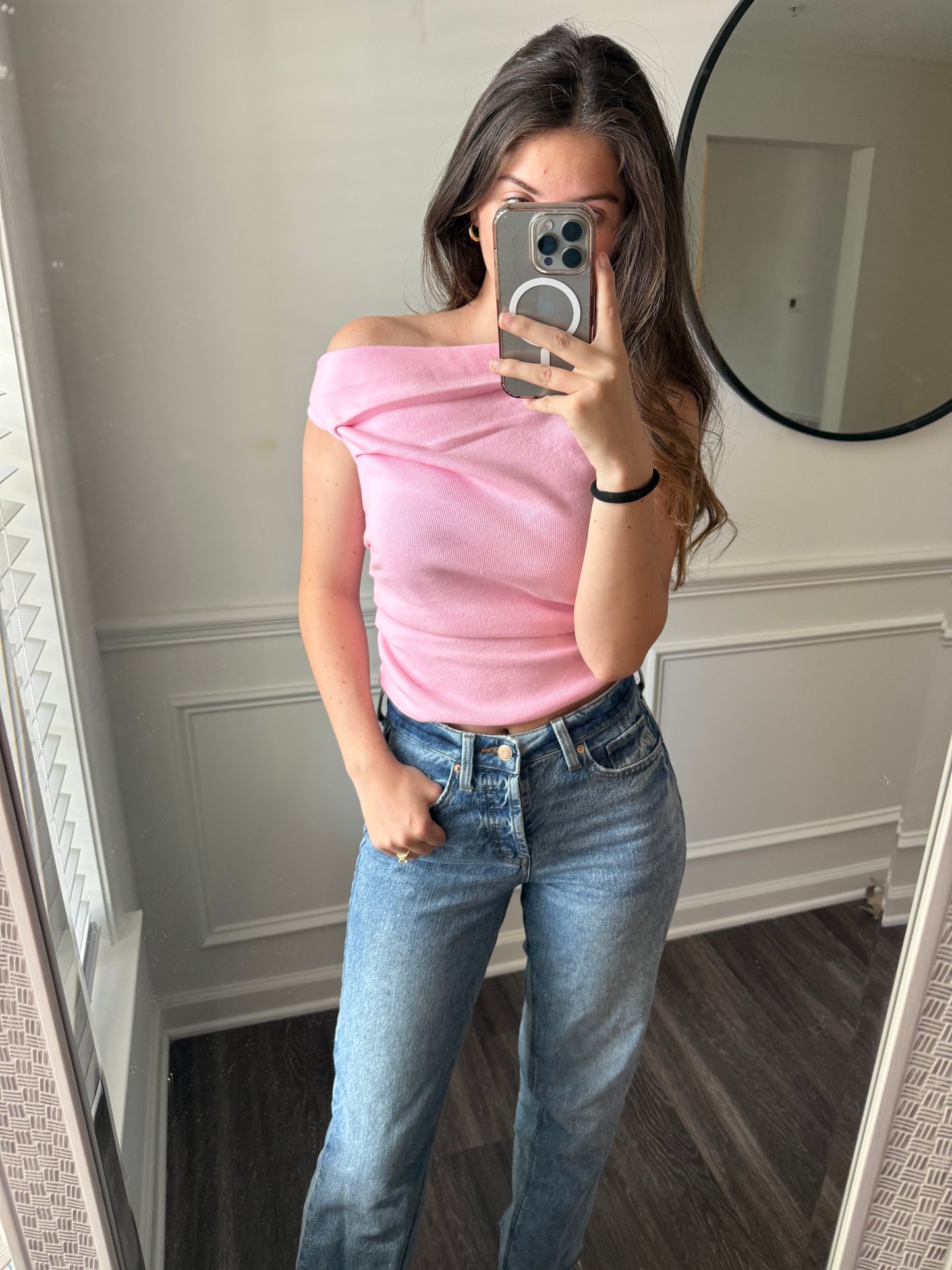 Barbie Girl OTS Top
