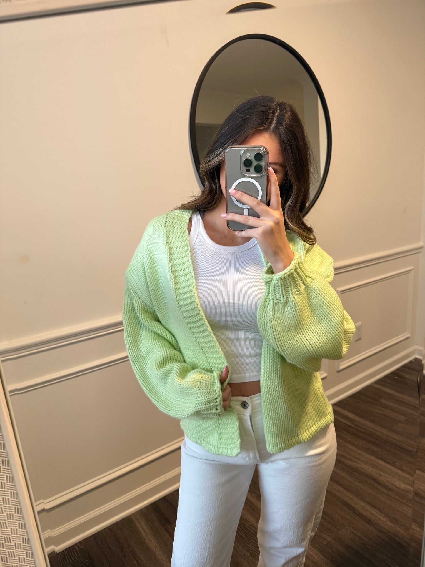 Feeling Lucky Cardigan