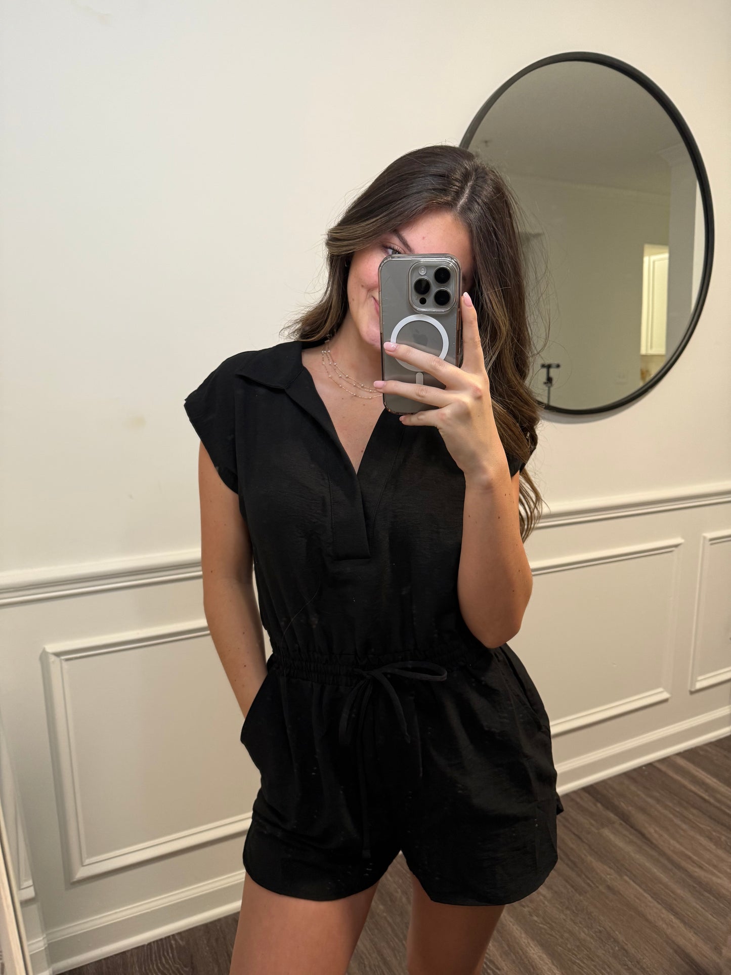 Libby Collard Romper