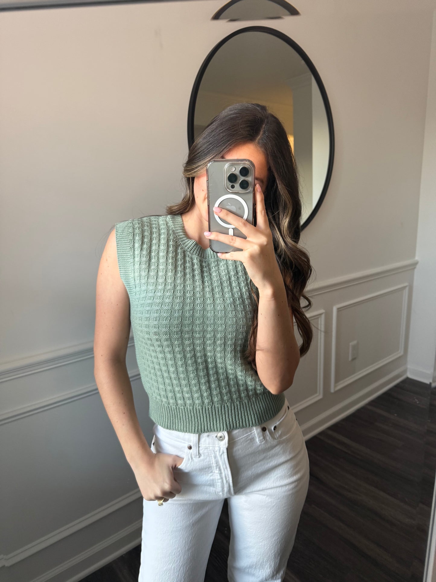 Ollie Knit Sweater Vest