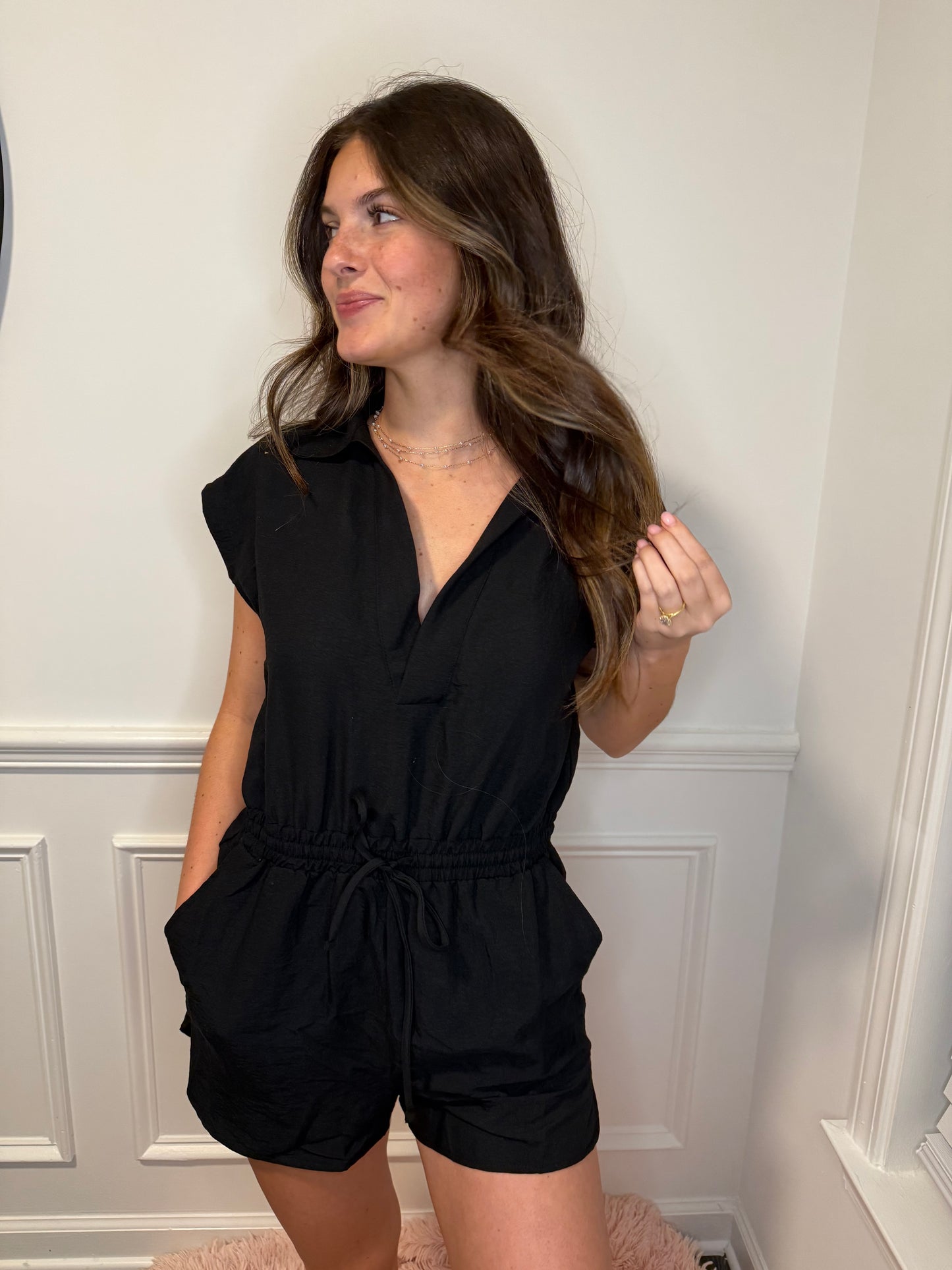 Libby Collard Romper