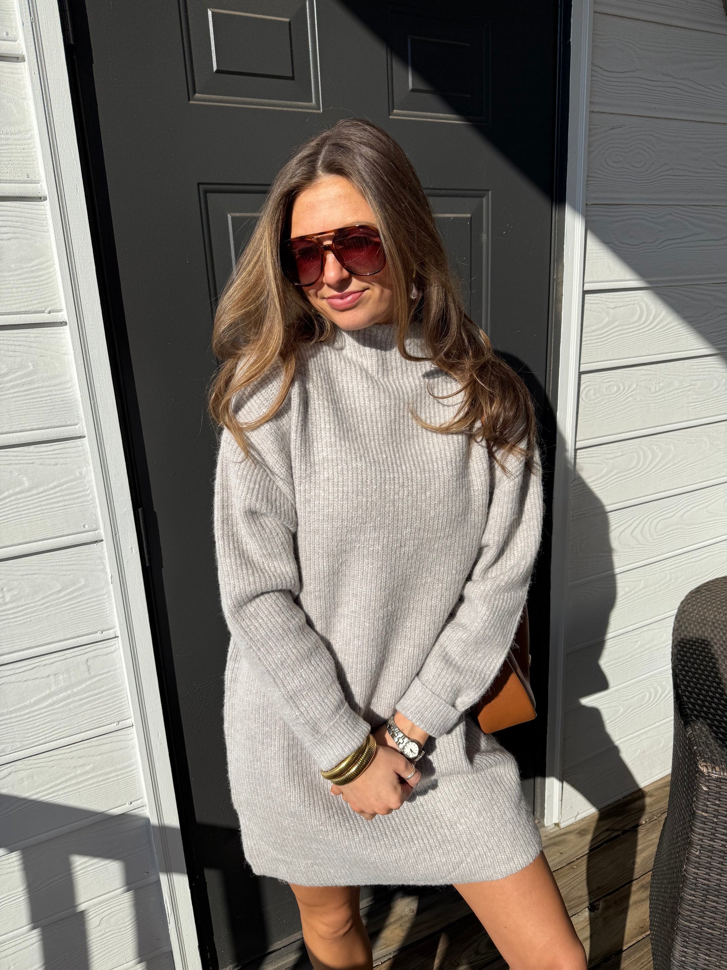 Stone Cold Sweater Dress