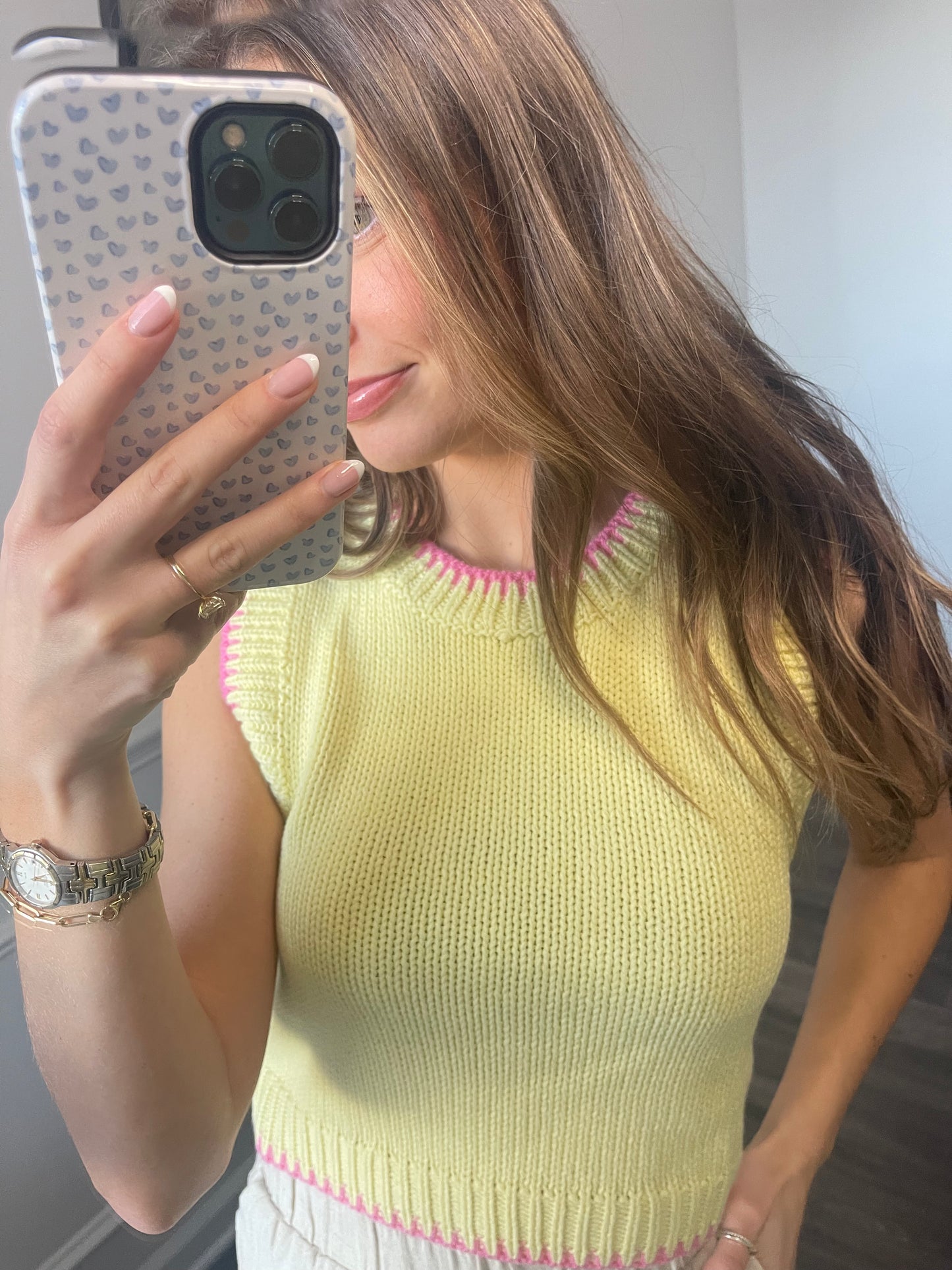 Lola Knit Sweater Vest