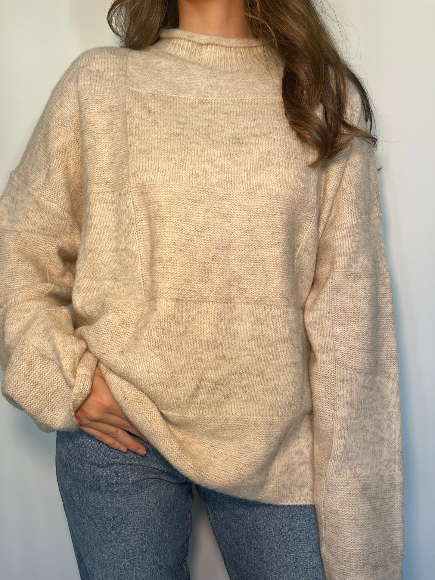 Toasty Tan Sweater