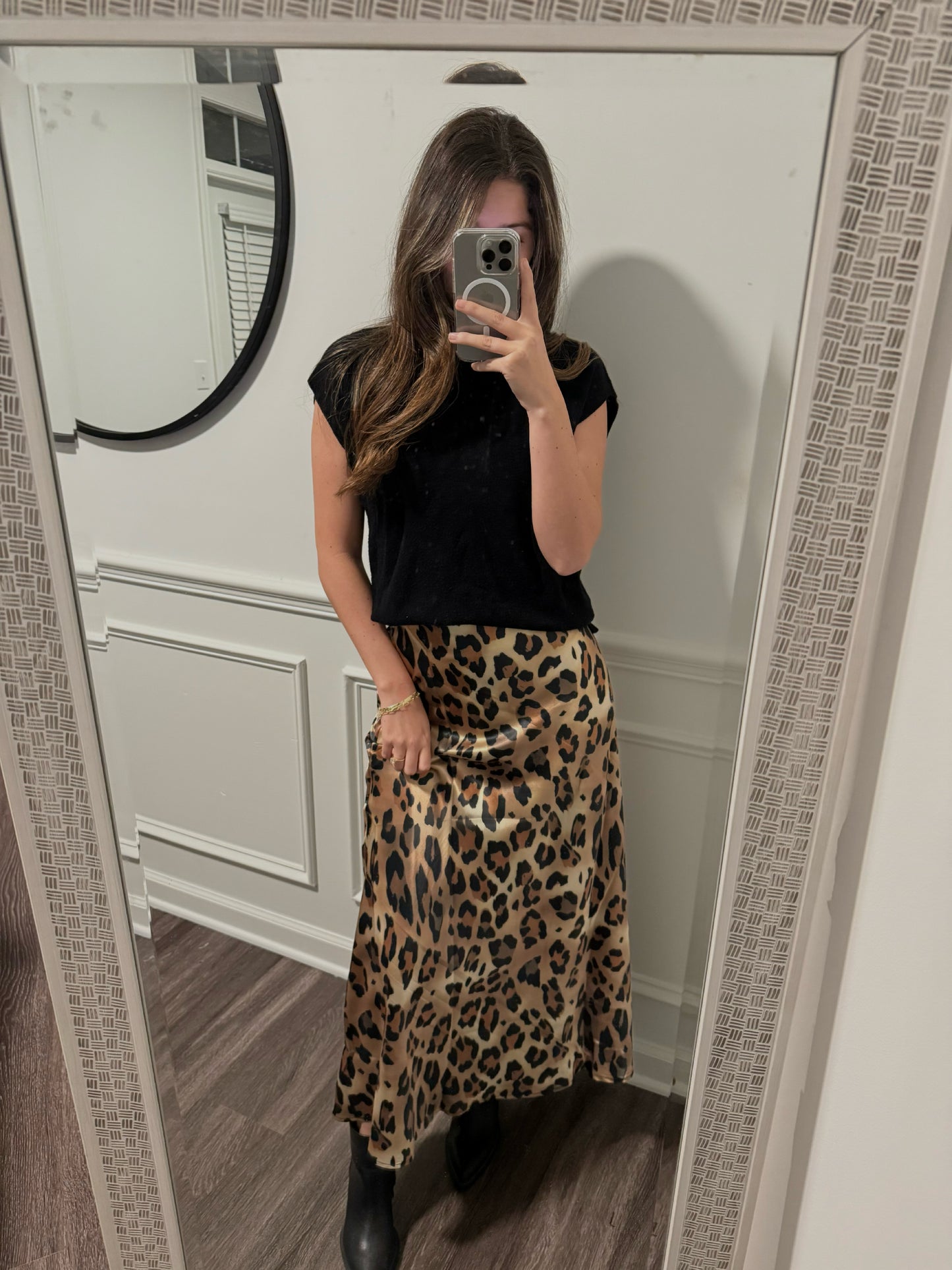 Wild Thing Satin Skirt